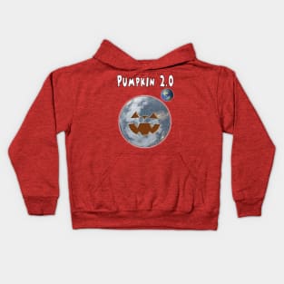 The Pumpkin Moon Kids Hoodie